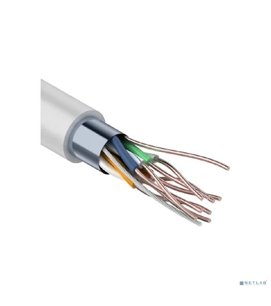 Кабель FTP PROconnect 4PR 24AWG, CCA, cat.5e, PVC, серый, бухта 25 м