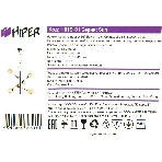 Светильник подвесной HIPER H819-0 6G96Вт BLACK/GOLD, фото2