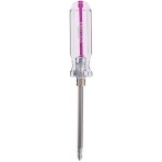 Отвертка шлицевая Rexant SL 4х200 мм, двухкомпонентная рукоятка, фото3