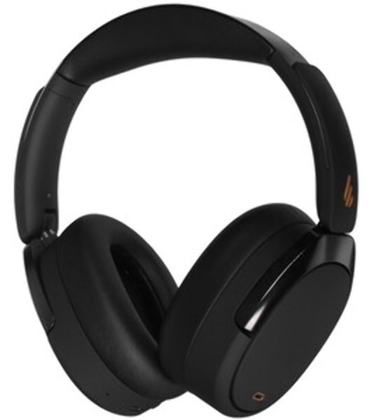 Беспроводные/проводные наушники Edifier WH950NB черный, полноразмерные, Bluetooth + проводной, активное шумоподавление