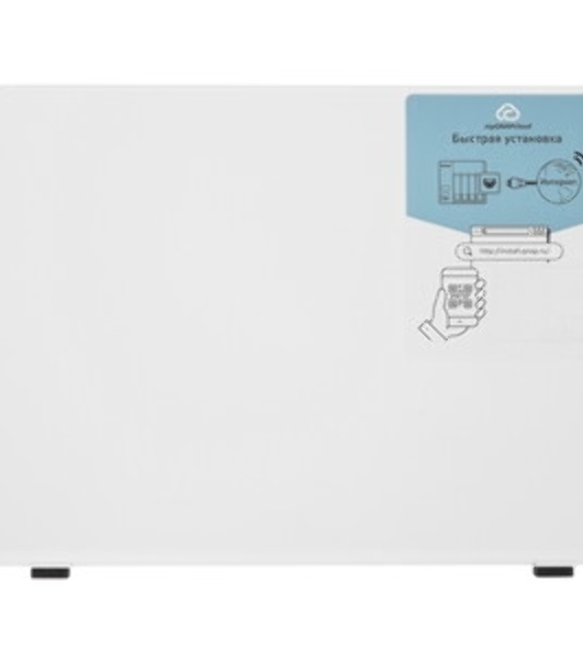 Сетевое хранилище NAS Qnap D4 (REV. C) 4-bay настольный Cortex-A55 RK3568B2