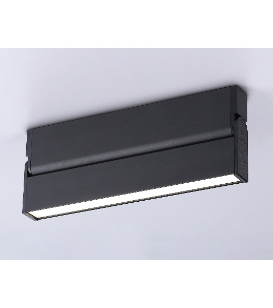 Светильник Ambrella light TA1821  BK черный LED 12W 4200K 230*22*87
