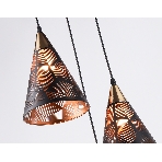 Светильник Ambrella light TR8435/3 BK/FGD черный/золото E27/3 max 40W D360*800, фото6