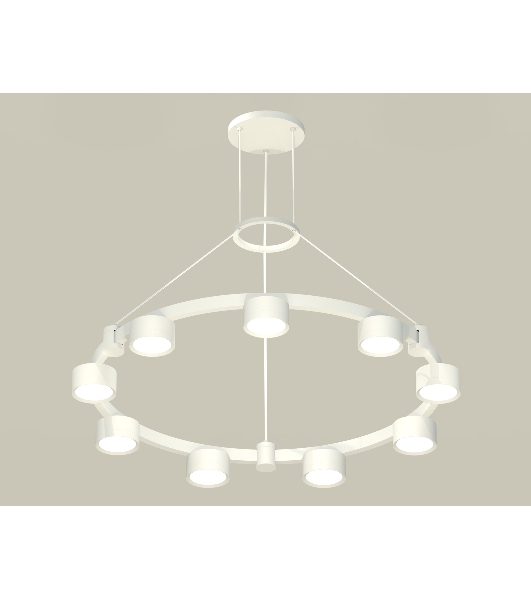 Светильник Ambrella light XR92031800/9 SWH белый песок GX53 (A9203, C9241, N8112)