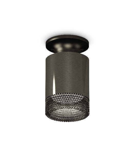 Светильник Ambrella Light XS6303082 DCH/PBK/BK черный хром/черный полированный/тонированный MR16 GU5.3 (N6902, C6303, N6151)