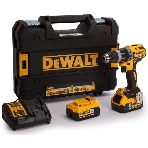 Дрель DeWalt DCD796P2-QW, 460 Вт, сетевая, ударная, фото2