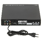 Плеер DVD Hyundai H-DVD100 черный ПДУ, фото15