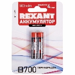 Аккумулятор Rexant тип AAA 'мизинчиковый' 1.2 В 600 мА·ч, фото2