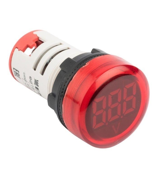 Индикатор значения напряжения ED16-22VD красн. PROxima EKF ed16-22vd-r