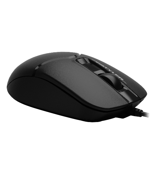 Комплект клавиатура+мышь A4Tech FStyler F1512 проводной, USB, 1200 DPI, черный
