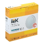 Светильник IEK LDPO0-4002-12-4000-K01LED ДПО 4002 12Вт IP54 4000K круг белый IEK, фото4