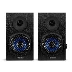 Акустическая система 2.0 SVEN SPS-576 черные (2x4W, Bluetooth, дерево), фото9