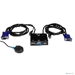Переключатель KVM 2-портовый ORIGO OKVM221/A1A с портами VGA и USB, фото2