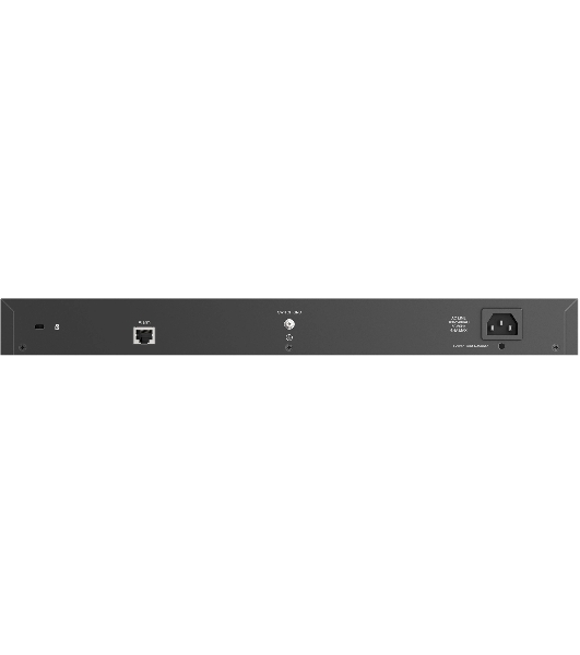Коммутатор D-Link DSS-200G-28MPP/A1A, 24×1 Гбит/с + 4×1 Гбит/с Combo, настраиваемый