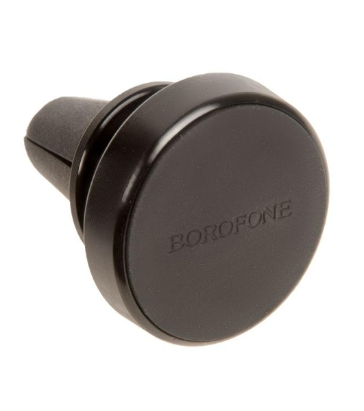 Автомобильный держатель Borofone BH6 магнитный на воздуховод, черный