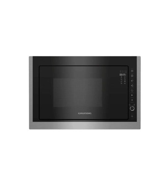 Встраиваемая микроволновая печь Grundig GMI 11311 X 25л черный