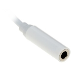 Кабель-переходник AUX Cablexpert CCA-UC3.5F-AL Type-C(M)/Jack3.5(F), алюминий+нейлон.оплётка, 0.15м, пакет, фото8