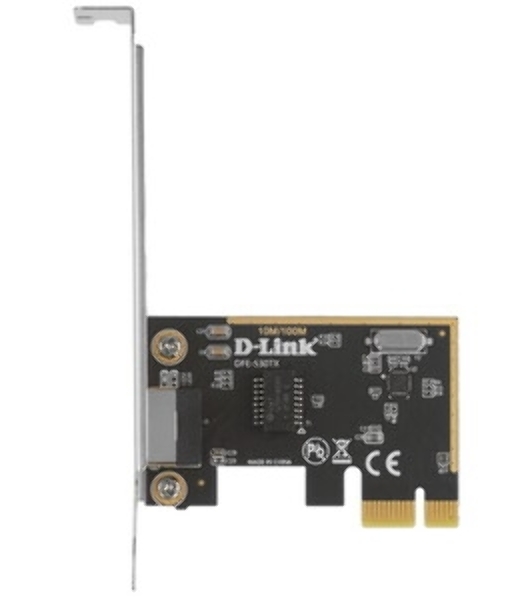 Сетевой адаптер D-Link DFE-530TX/E1A Сетевой PCI Express адаптер с 1 портом 10/100Base-TX (OEM)
