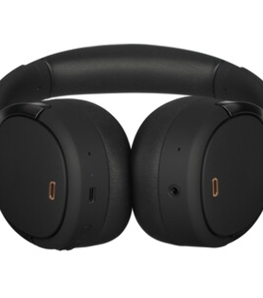 Беспроводные/проводные наушники Edifier WH950NB черный, полноразмерные, Bluetooth + проводной, активное шумоподавление
