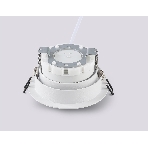Светильник Ambrella light TN52331 SWH белый песок GX53 max 12W D115*25, фото5