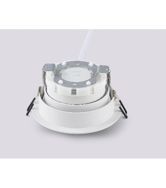 Светильник Ambrella light TN52331 SWH белый песок GX53 max 12W D115*25