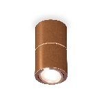 Светильник Ambrella Light XS7404080 SCF/PPG кофе песок/золото розовое полированное MR16 GU5.3 (C7404, A2073, C7404, N7005), фото4