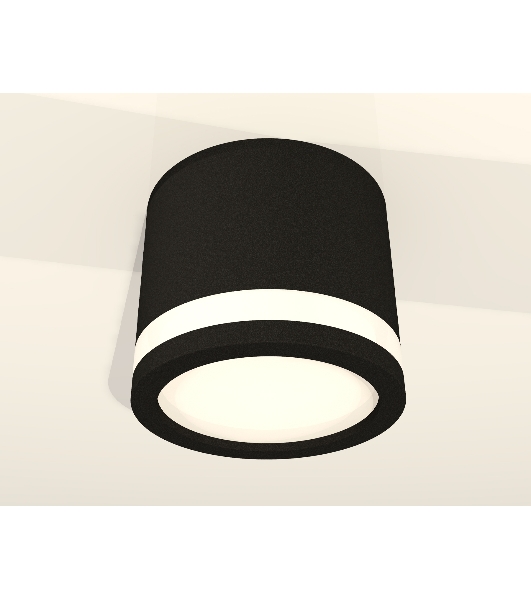 Светильник Ambrella Light XS8111003 SBK/FR черный песок/белый матовый GX53 (C8111, N8415)