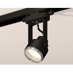 Светильник Ambrella light XT6602021 PBK/PSL черный полированный/серебро полированное MR16 GU10 (C6602, N6122), фото3