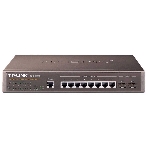 Коммутатор TP-Link SMB TL-SG3210 JetStream 8-Port Gigabit L2 Lite Managed Switch with 2 SFP Slots, фото 1