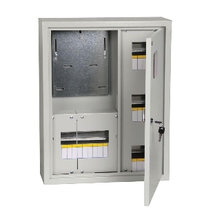 Корпус металлический ЩУРн-3/18зо-1 36 УХЛ3 IP31 IEK MKM32-N-18-31-ZO
