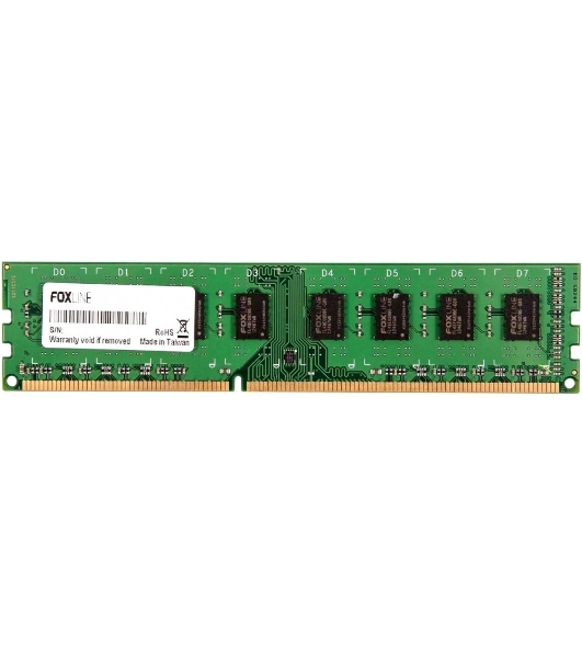 Оперативная память Foxline, DDR4, 16GB (1x16 GB), 3200 MHz, CL22, DIMM