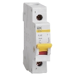 Выключатель нагрузки IEK MNV10-1-040 (мини-рубильник) ВН-32 1Р 40А IEK, фото3