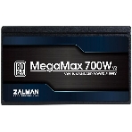 Блок питания Zalman ZM700-TXII V1/V2 RTL, 700Вт, 80 PLUS, 120мм, черный, фото 1