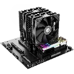 Кулер ID-COOLING SE-207-XT ADVANCED черный 120мм алюминий/медь 1800rpm 35db 4-pin 280W 154мм, фото5