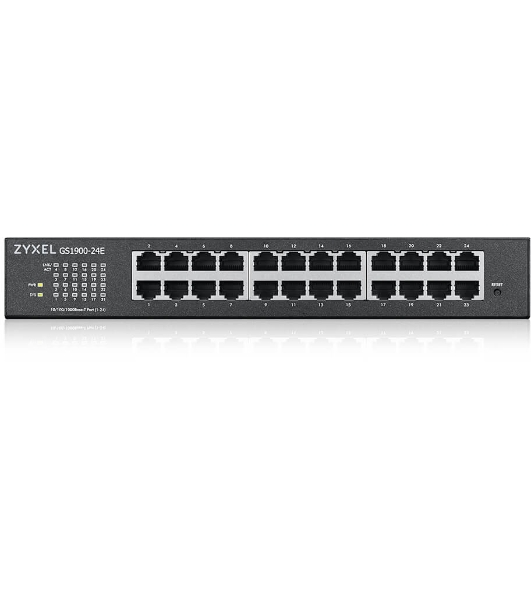 Коммутатор Zyxel GS1900-24E-EU0103F 24G управляемый