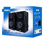 Акустическая система 2.0 SVEN SPS-576 черные (2x4W, Bluetooth, дерево), фото8