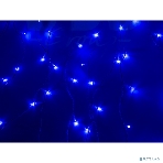 Гирлянда Neon-night 'Светодиодный дождь' с контроллером 1.5х1.5м 144 LED син. прозрачный провод 12Вт 230В IP20, фото6