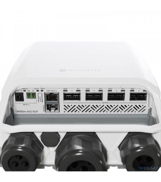 Коммутатор MIKROTIK CRS504-4XQ-OUT