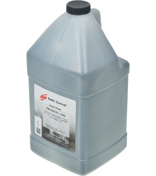 Тонер Static Control TRSUNIV3-1KG черный флакон 1000гр. для принтера Samsung ML2160/SCX3400/M2020/M2070