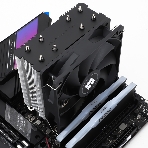 Устройство охлаждения(кулер) Thermalright Assassin X 120 Refined SE, Soc-AM5/AM4/1200/1700/1851 4-pin 25.6dB Al+Cu 630gr Ret (AX120-R-SE), фото6