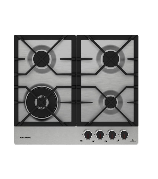 Газовая варочная панель GRUNDIG GIGA 6234260 XE нержавеющая сталь