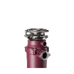 Измельчитель пищевых отходов Kuppersberg WSS 750 V, High-Tech, мощность 750 Вт, 3800-4200 об/мин, защита от перегрева, авто выключение, DC мотор, уровень шума 75 дБ, винный, фото2
