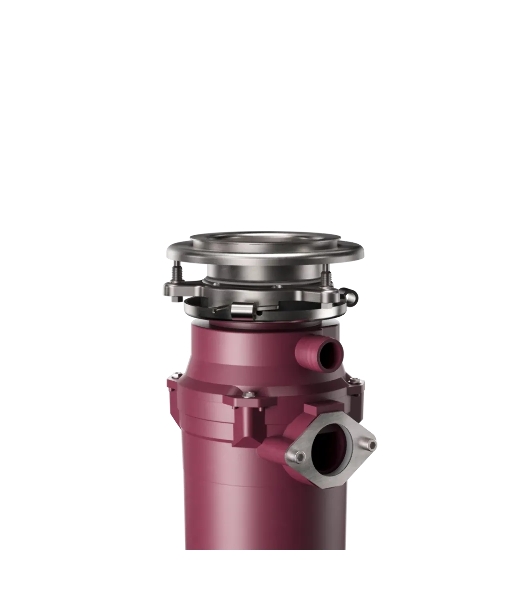 Измельчитель пищевых отходов Kuppersberg WSS 750 V, High-Tech, мощность 750 Вт, 3800-4200 об/мин, защита от перегрева, авто выключение, DC мотор, уровень шума 75 дБ, винный