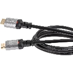 Кабель Telecom TCG365-1.5M HDMI 19M/M,ver. 2.1, 8K@60 Hz 1.5m метал разъемы, фото5