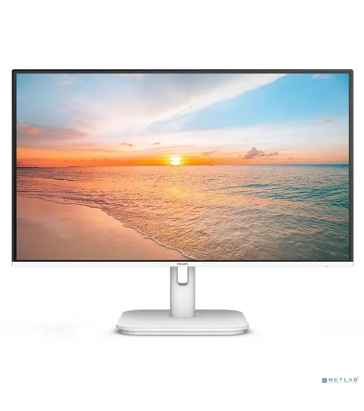 Монитор 23.8' Philips 24E1N1100AW IPS 1920x1080, 100 Гц, 4 мс, 16:9, 250 кд/м², HDMI 1.4, VGA, 3.5 мм, динамики (2x2 Вт)