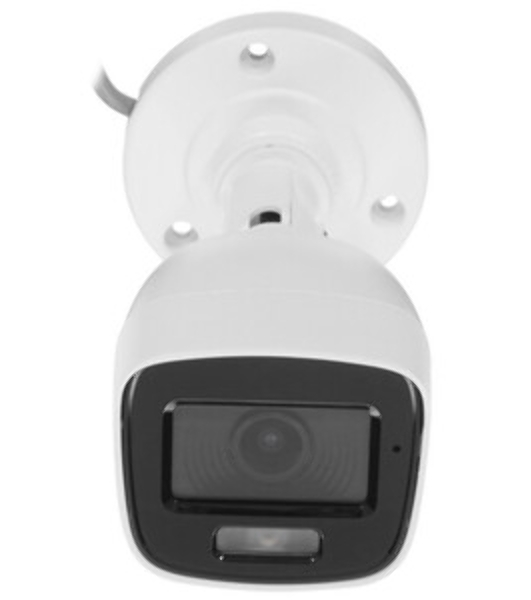 Камера видеонаблюдения аналоговая HiWatch DS-T500L 2.8-2.8мм HD-CVI HD-TVI цв. корп.:белый