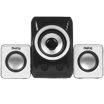 Акустическая система Dialog Colibri 11W RMS - 2.1, черный, питание от USB, фото5