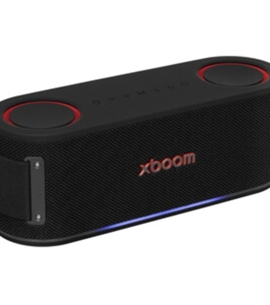 Портативная колонка LG Xboom BOUNCE черный 40W 2.1 BT