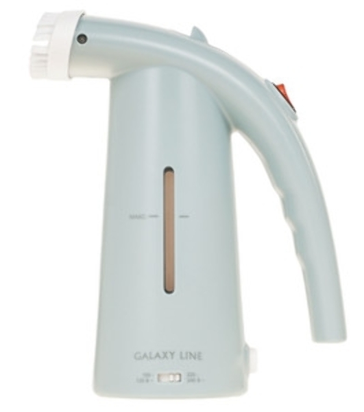 Отпариватель Galaxy Line GL 6196 голубой, 700 Вт, 17 г/мин, 150 мл