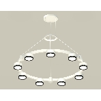 Светильник Ambrella light XR92031801/9 SWH/PBK белый песок/черный полированный GX53 (A9203, C9241, N8113), фото4